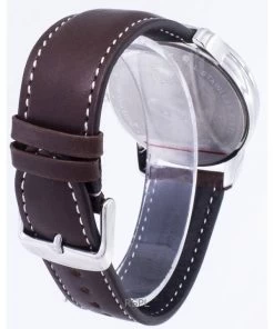 Refurbished Zeppelin LZ126 Chronograph Beige Dial Germany Made Quartz 76145 Men's Watch -Watch Discount Store U646 3