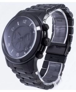 Refurbished Michael Kors Runway Chronograph Stainless Steel Black Dial Quartz MK8157 100M Men's Watch 4 Refurbished Michael Kors Runway Chronograph Stainless Steel Black Dial Quartz MK8157 100M Men's Watch -Watch Discount Store U662 2