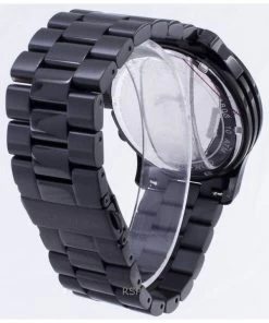 Refurbished Michael Kors Runway Chronograph Stainless Steel Black Dial Quartz MK8157 100M Men's Watch 5 Refurbished Michael Kors Runway Chronograph Stainless Steel Black Dial Quartz MK8157 100M Men's Watch -Watch Discount Store U662 3