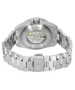 Victorinox Swiss Army Journey 1884 Black Dial Automatic Divers 241981 200M Mens Watch -Watch Discount Store VIC241981 4