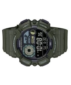 Casio Digital Resin Strap Quartz WS-1500H-3BV 100M Men's Watch -Watch Discount Store WS 1500H 3BV 3