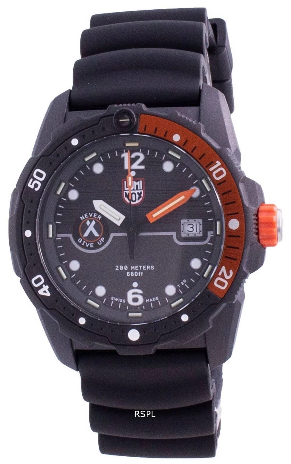 Luminox Bear Grylls Survival Sea Series Quartz XB.3729 200M Men's Watch 1 Luminox Bear Grylls Survival Sea Series Quartz XB.3729 200M Men's Watch