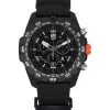 Luminox Bear Grylls Survival Master Series Chronograph Black Dial Quartz Diver's XB.3741 200M Men's Watch