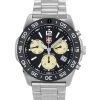 Luminox Pacific Diver Chronograph Stainless Steel Black Dial Quartz XS.3150.M 200M Men's Watch