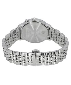 Zeppelin LZ14 Marine Moonphase Stainless Steel Ice Blue Dial Quartz 8637M3 Women's Watch -Watch Discount Store Z8637M3 4